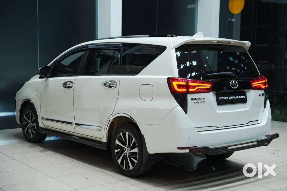 Toyota Innova Crysta 2.4 Z 7 Str, 2022, Diesel