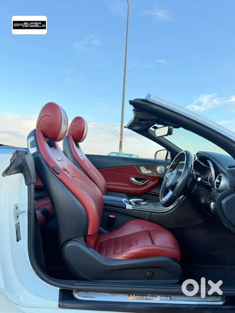 Mercedes-benz New C-class C300 Cabriolet, 2017, Petrol
