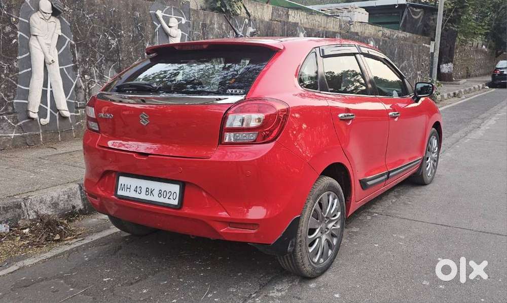 Maruti Suzuki Baleno 1.2 Cvt Alpha, 2018, Petrol