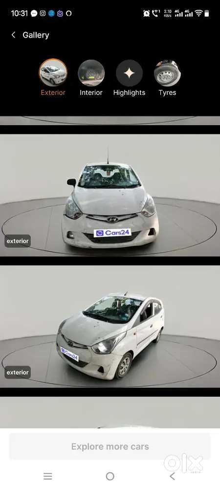 Hyundai Eon Era Plus 2013