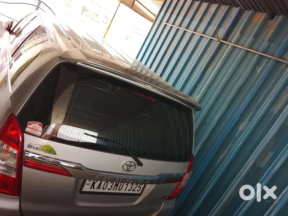 Toyota Innova 2014 Diesel Well Maintained