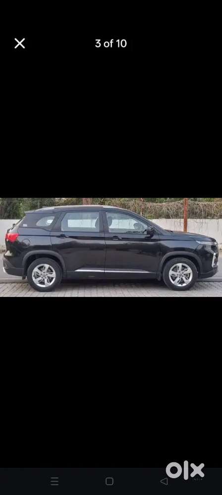 Mg Hector Diesel 2021 Sharp
