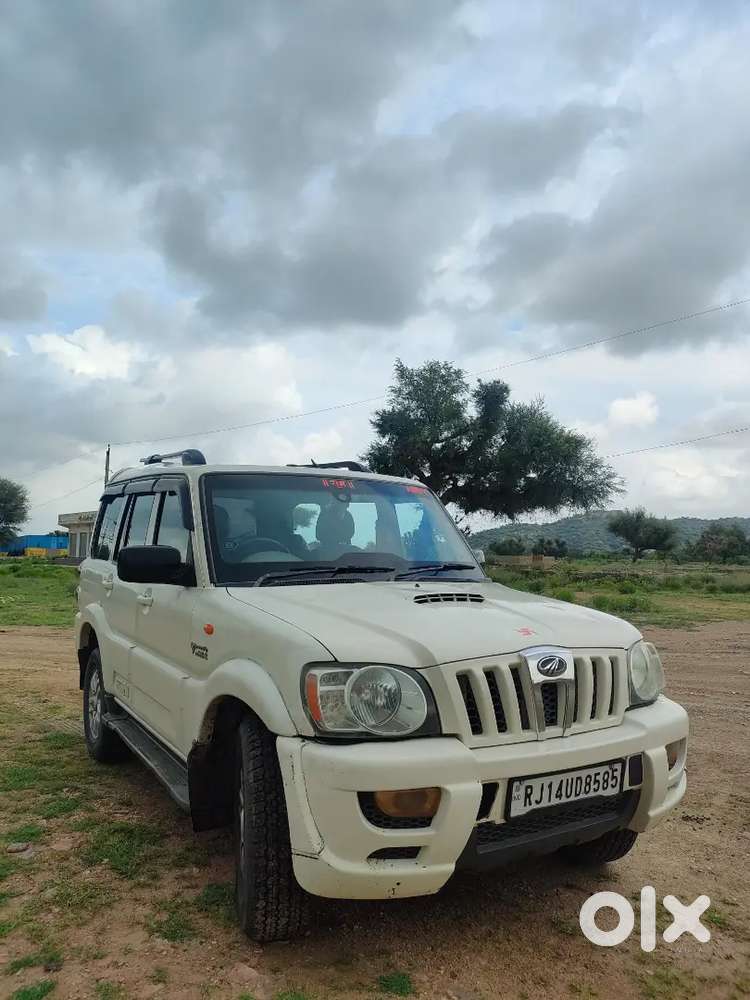 Mahindra Scorpio 2wd 2014