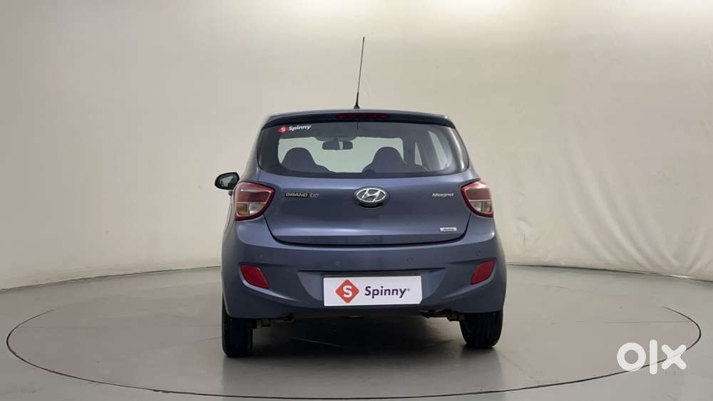 Hyundai Grand I10 1.2 Kappa Magna At, 2016, Petrol