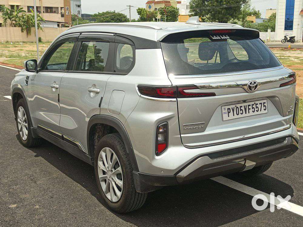 Toyota Urban Cruiser Hyryder 1.5 S Hybrid, 2025, Petrol