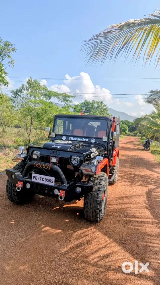 Mahindra Jeep 2000 Diesel 50000 Km Driven