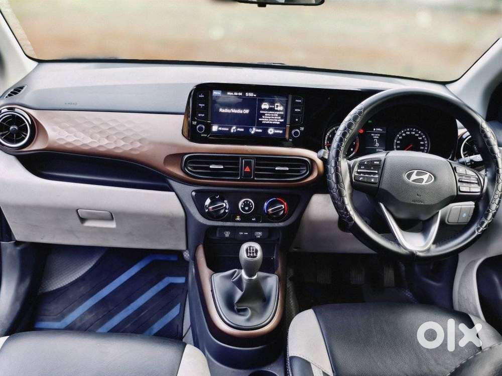 Hyundai Aura 1.2 Sx Petrol Manual, 2024, Petrol