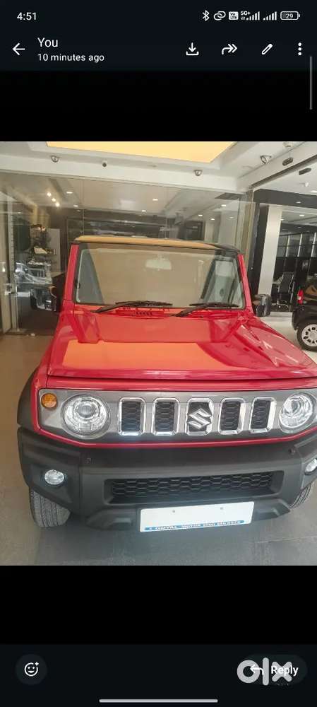 Maruti Suzuki Jimny 2025