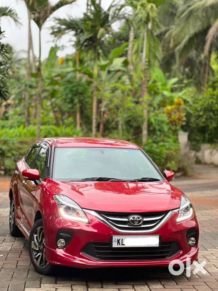 Toyota Glanza V Cvt, 2019, Petrol