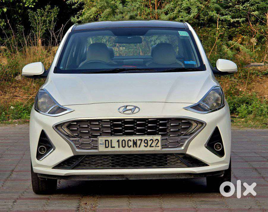 Hyundai Aura 1.2 S Petrol Amt, 2020, Petrol