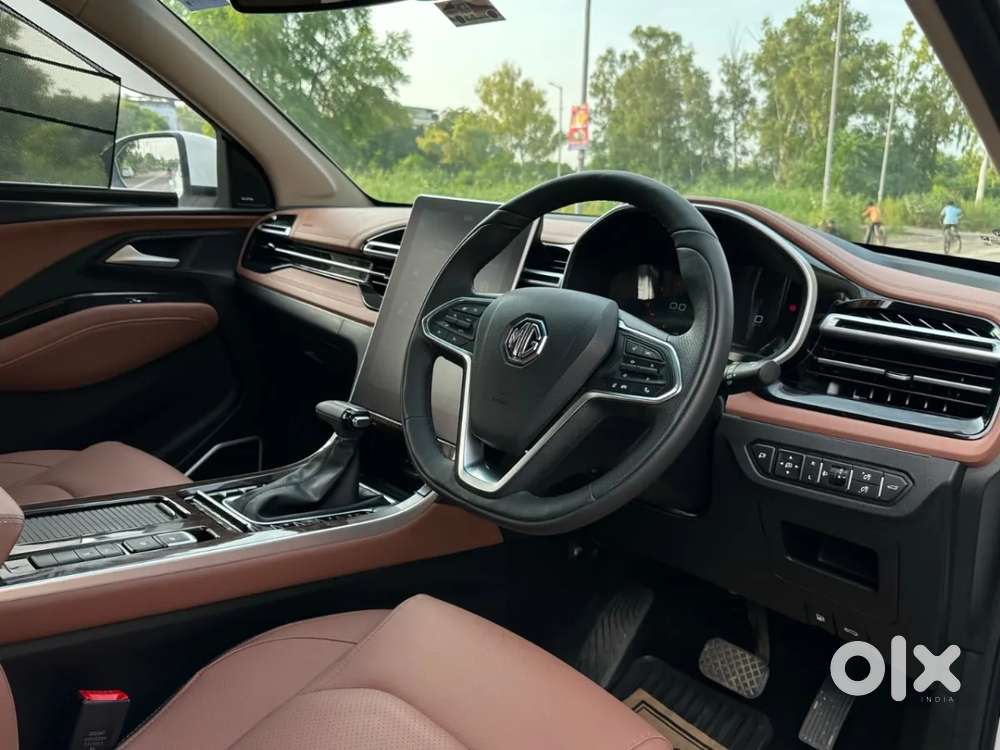 Mg Hector Plus Sharp Pro 1.5 Turbo Petrol Cvt 6 Str, 2026, Petrol