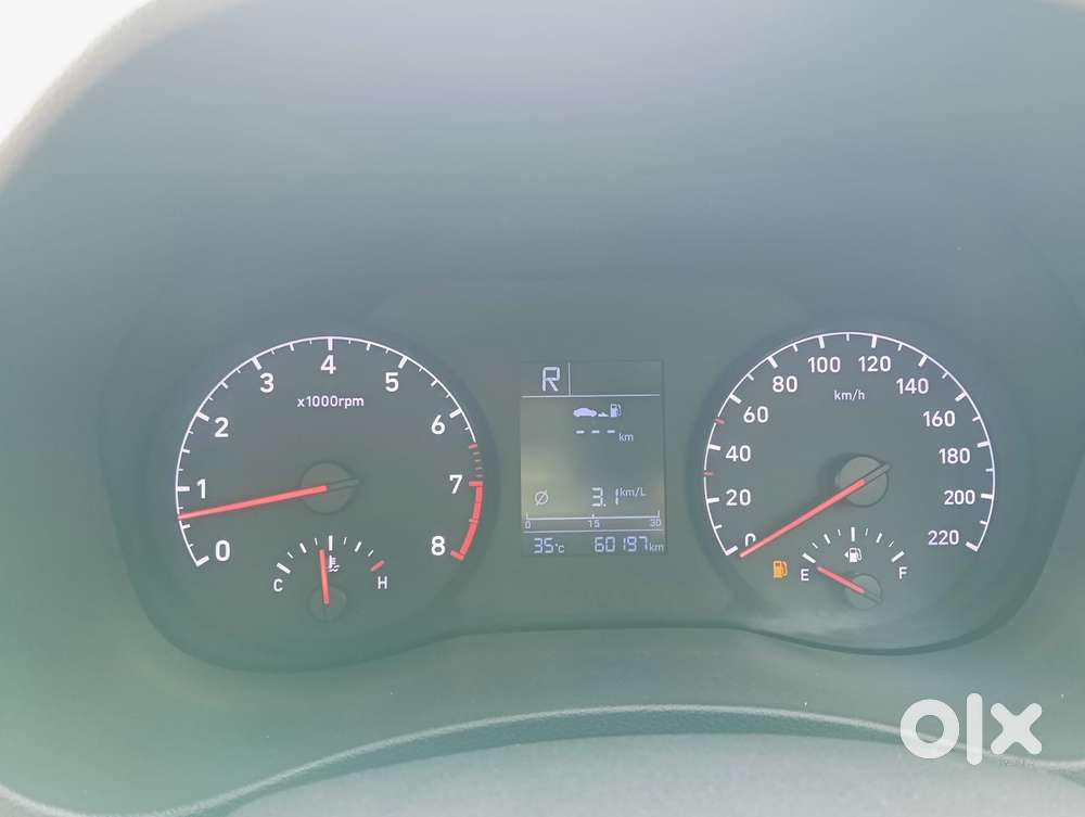 Hyundai Verna Vtvt 1.6 At Ex, 2017, Petrol