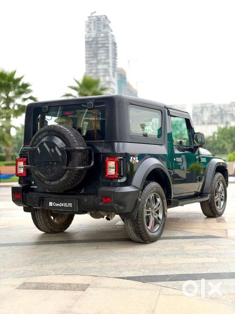 Mahindra Thar Lx D At 4wd Ht, 2023, Diesel