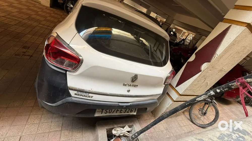 Renault Kwid 2016 Petrol Well Maintained