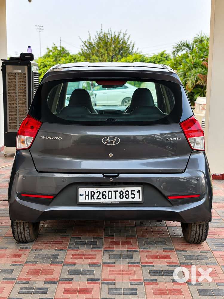 Hyundai Santro Sportz Amt, 2018, Petrol