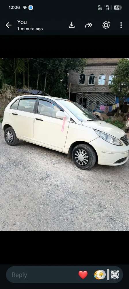 Tata Indica Vista Tdi 2012