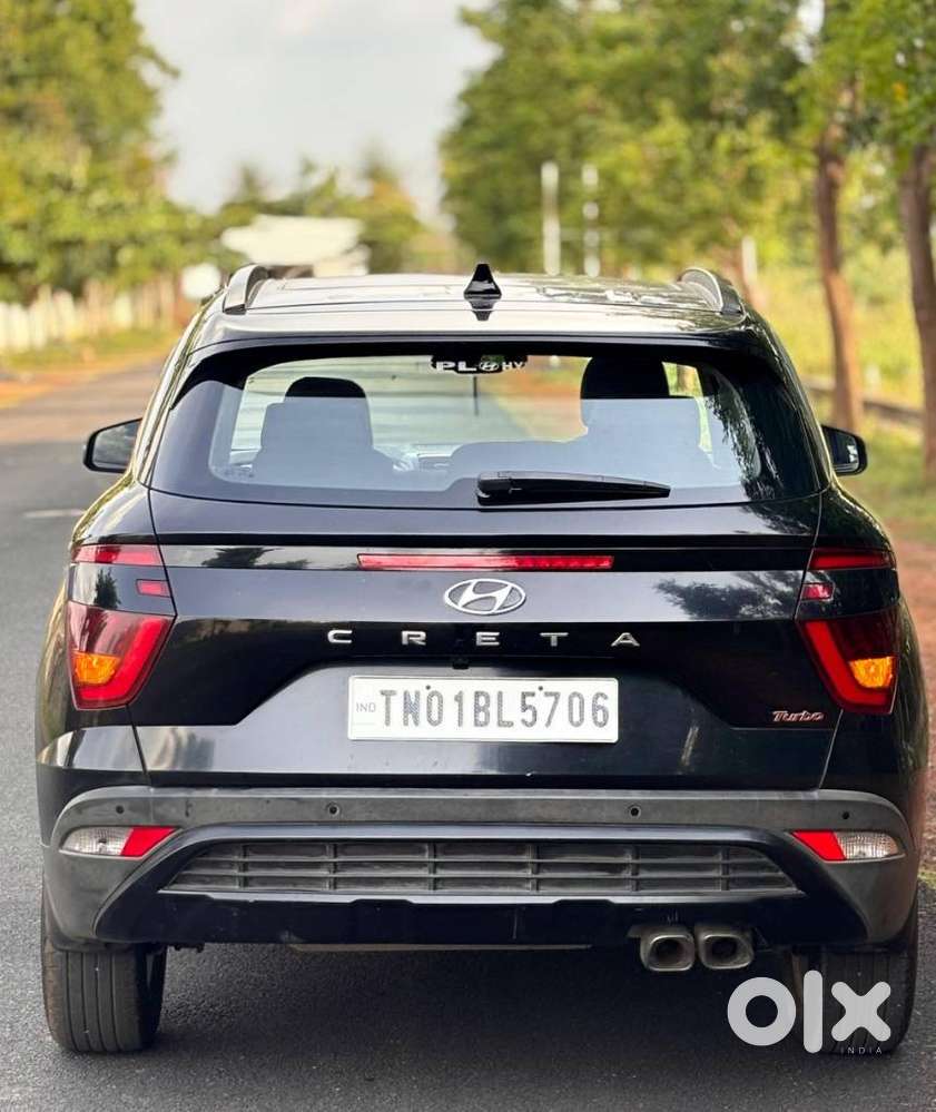 Hyundai Creta, 2021, Petrol