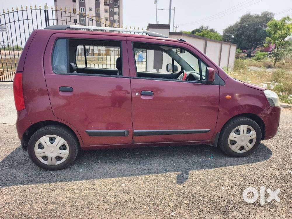 Maruti Suzuki Wagon R Vxi 1.2, 2012, Petrol