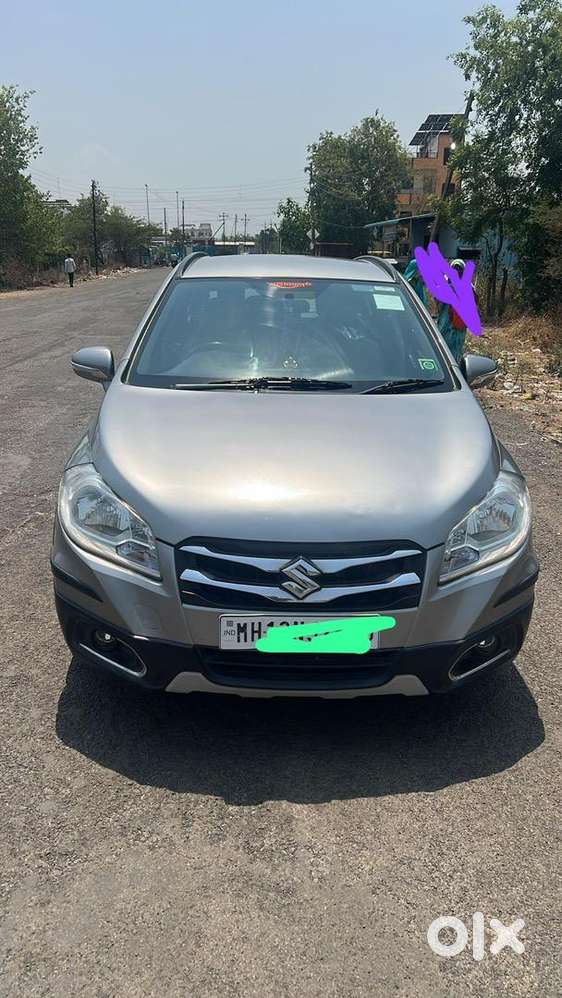 Maruti Suzuki S-cross 2016 Diesel Well Maintained