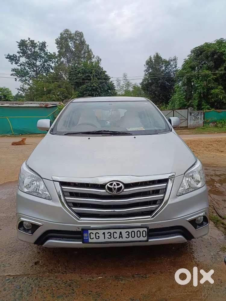 Toyota Innova 2012 Diesel