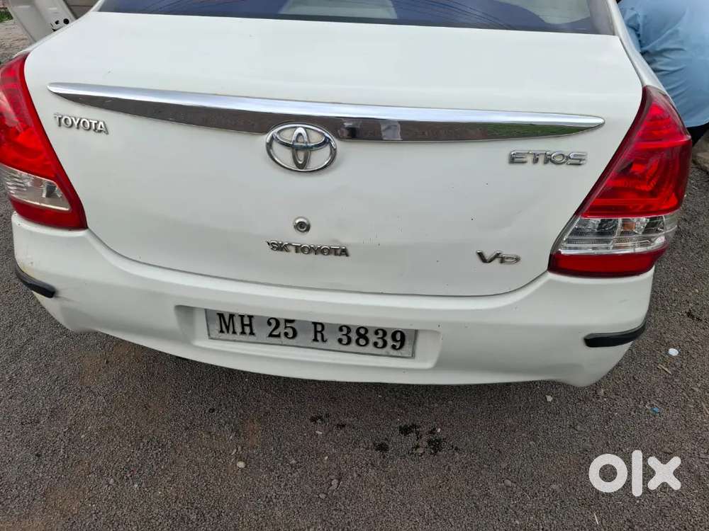 Toyota Etios Diesel 2012