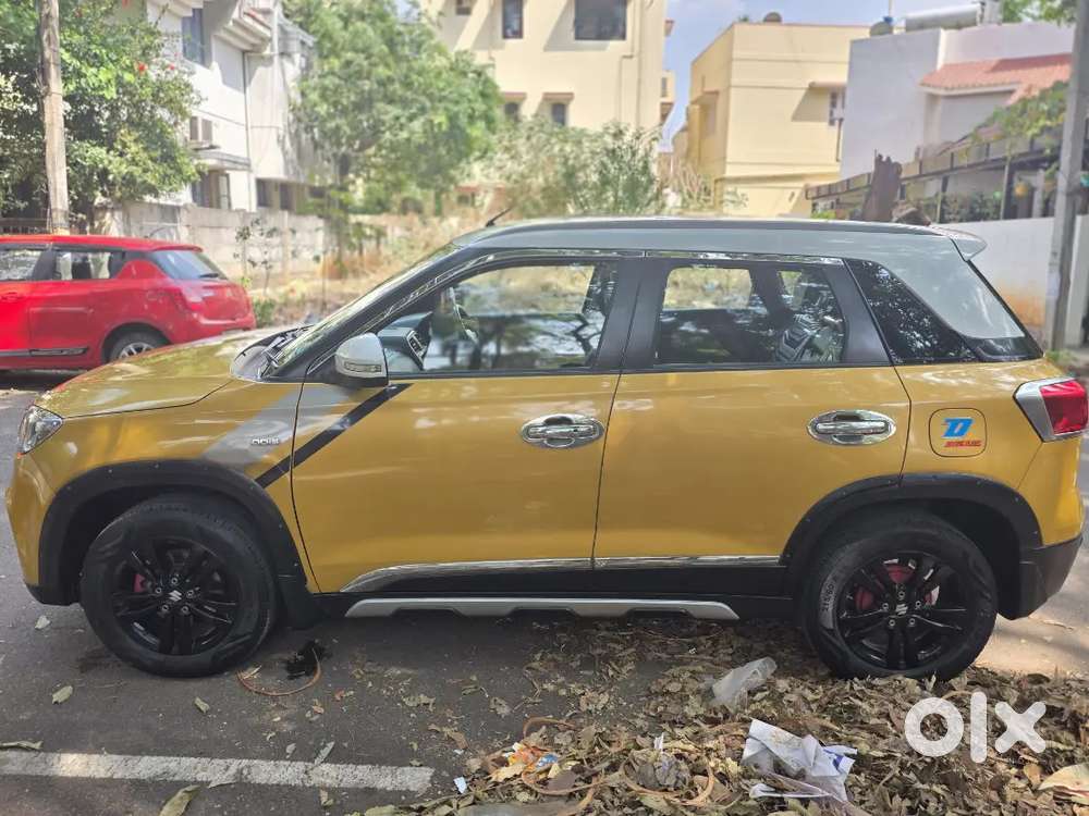 Maruti Suzuki Brezza 2018 Diesel Well Maintained