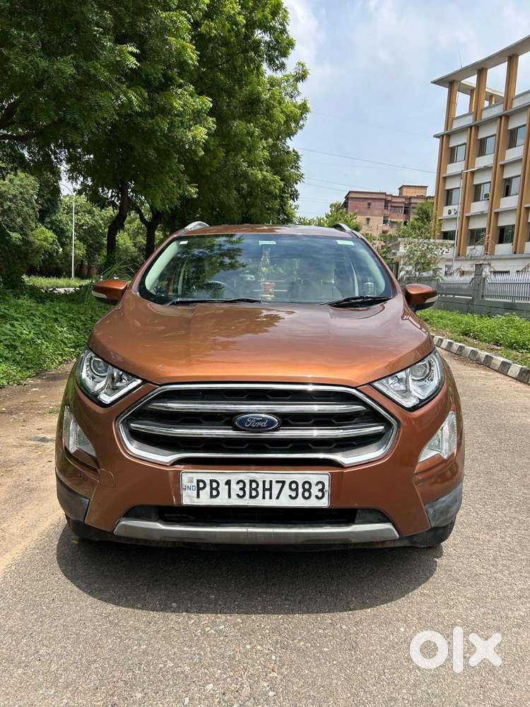 Ford Ecosport [2017-2021] 1.5 Titanium Tdci, 2019, Diesel