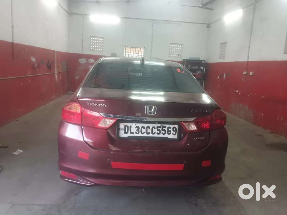 Honda City 2015 Diesel Well Maintained