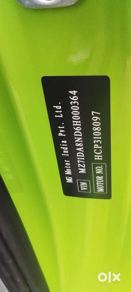 Mg Comet Ev Plush, 2023, Electric