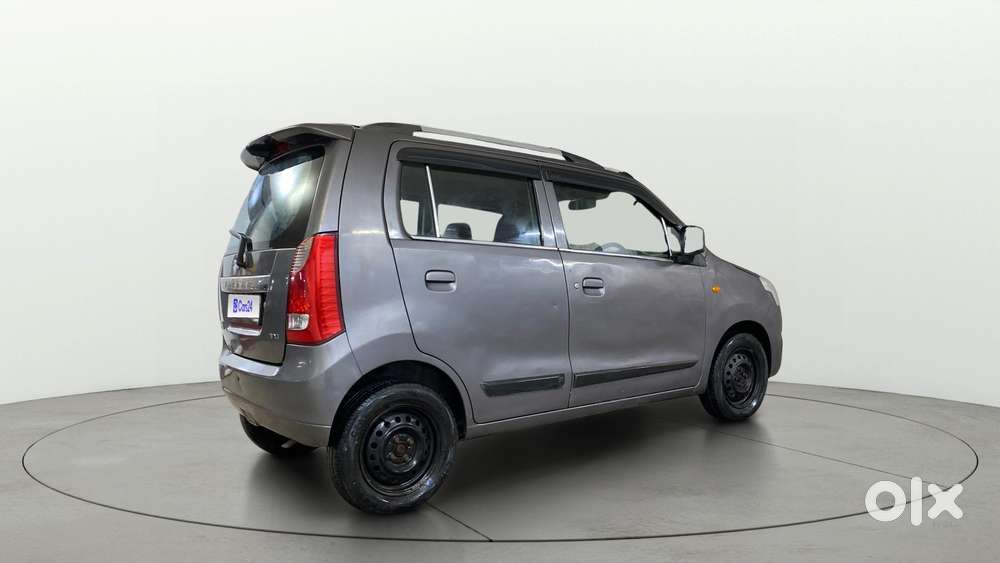 Maruti Suzuki Wagon R 1.0 2015-2019 Vxi Amt, 2015, Petrol