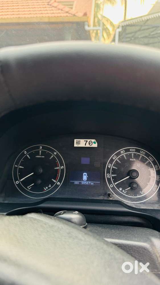 Toyota Innova Crysta 2.8 Gx At, 2017, Diesel