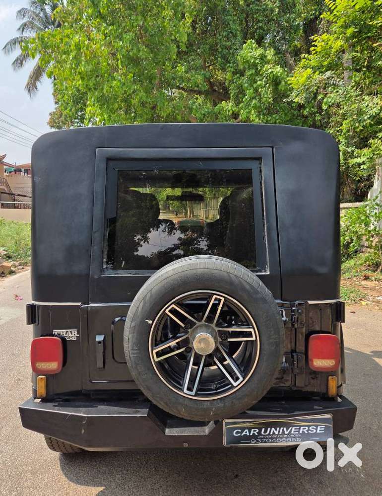 Mahindra Thar Crde 4x4 Bs Iv, 2018, Diesel