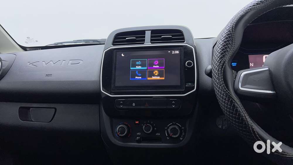 Renault Kwid 2019-ongoing 1.0 Climber Amt, 2022, Petrol