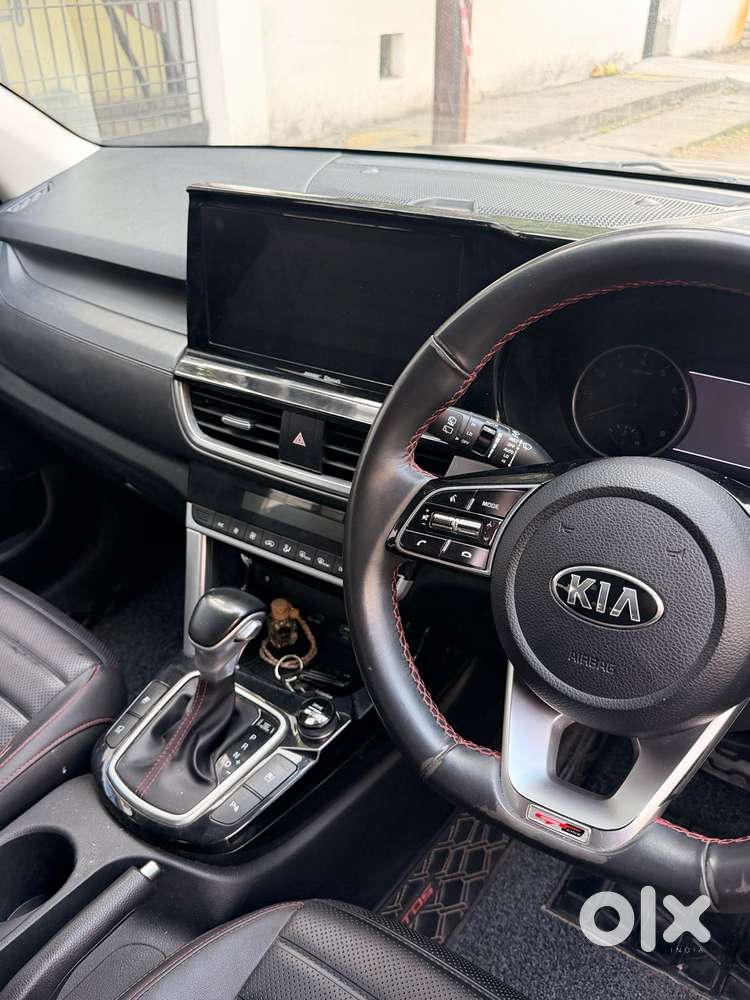 Kia Seltos 1.4 Gtx + Petrol At, 2021, Petrol