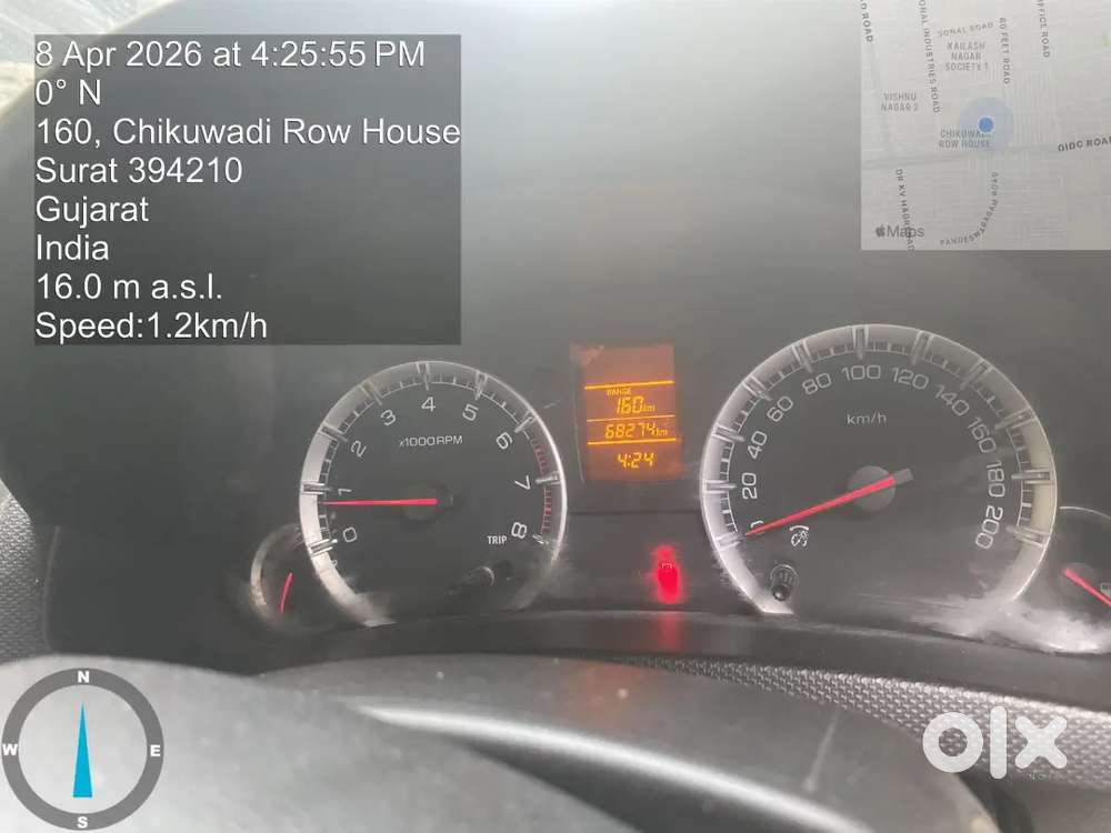 Maruti Suzuki Dzire 2014 Petrol 68274 Km Driven