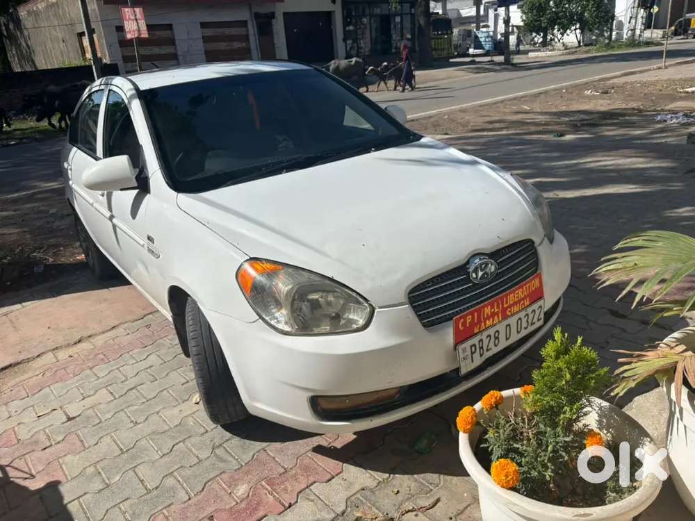 Hyundai Verna 2008 Diesel Well Maintained