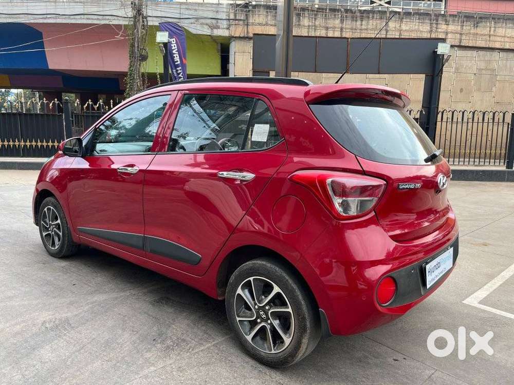 Hyundai Grand I10 Asta Option, 2017, Petrol