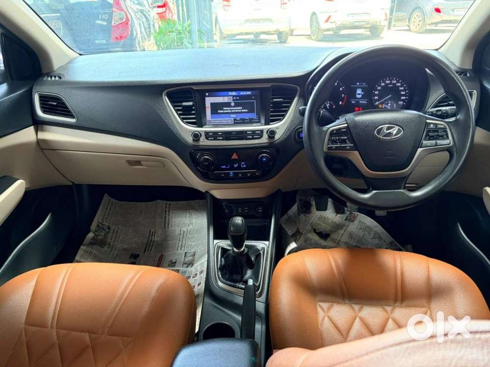 Hyundai Verna Vtvt 1.6 Sx, 2019, Petrol