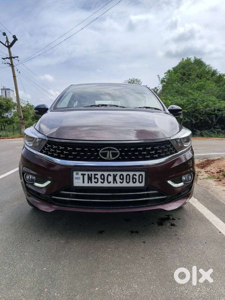 Tata Tigor 1.2 Revotron Xza Plus Leatherette Amt, 2021, Petrol