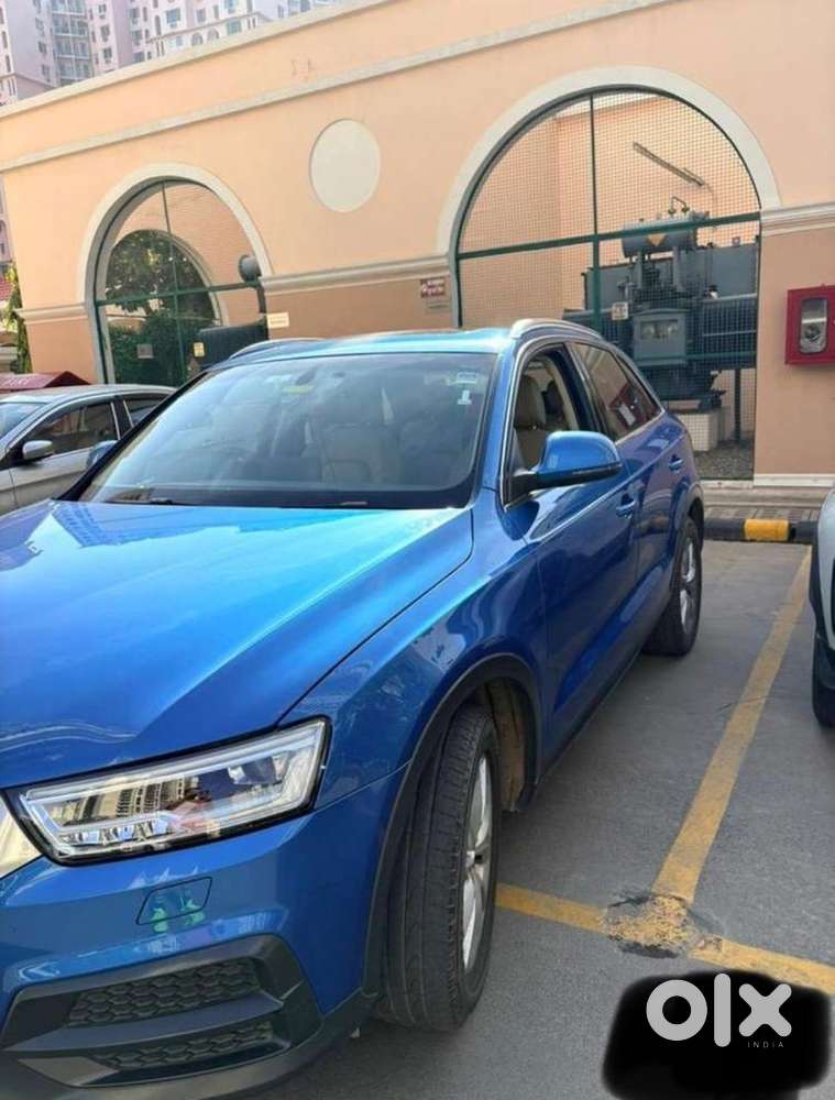 2017 Audi Q3 Petrol Automatic