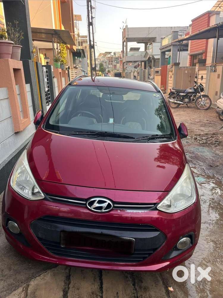 Hyundai Grand I10 2013 Petrol Plus Cng Good Condition