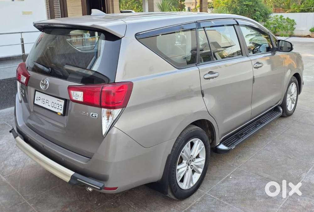 Toyota Innova Crysta 2.4 G Mt 8s, 2018, Diesel