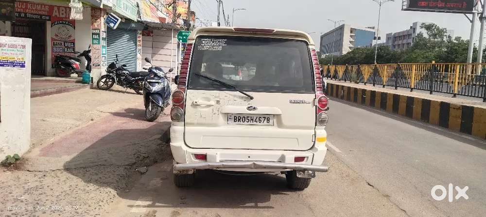 Mahindra Scorpio Sle 2012 Diesel