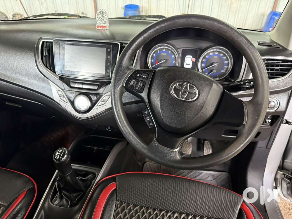 Toyota Glanza G Smart Hybrid, 2021, Petrol