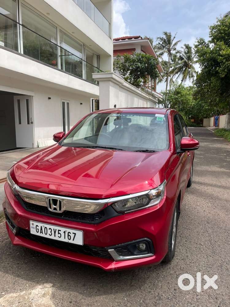 Red 2018 Honda Amaze Petrol Automatic