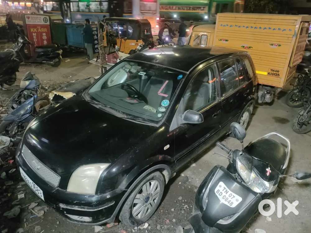 Ford Fusion 2005 Petrol Well Maintained
