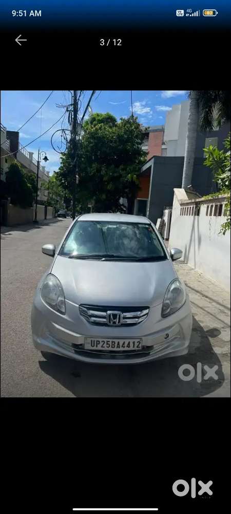 Honda Amaze Diesel 2014