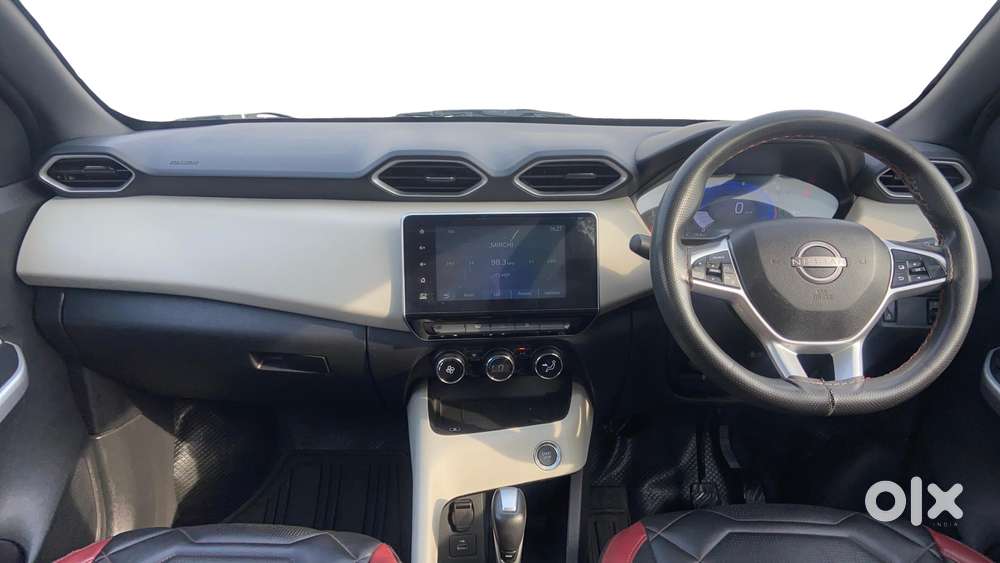 Nissan Magnite 1.0 Xv Turbo Cvt Dual Tone, 2022, Petrol