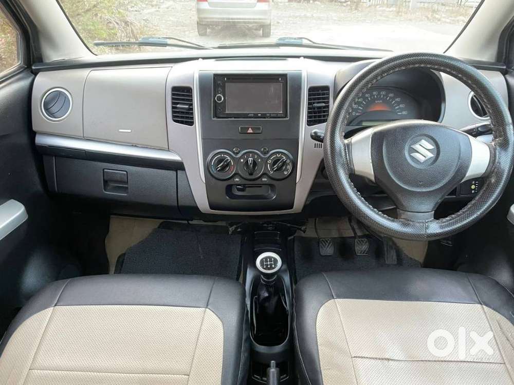 Maruti Suzuki Wagon R Cng Lxi, 2013, Petrol