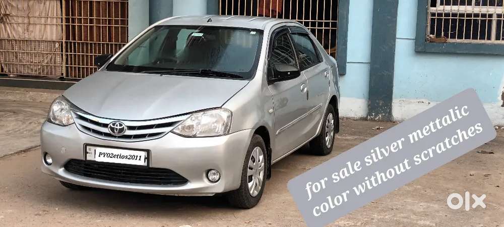Toyota Etios 2011 Petrol 101000 Km Driven